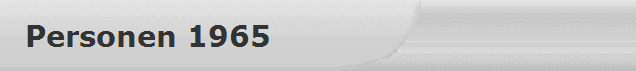 Personen 1965
